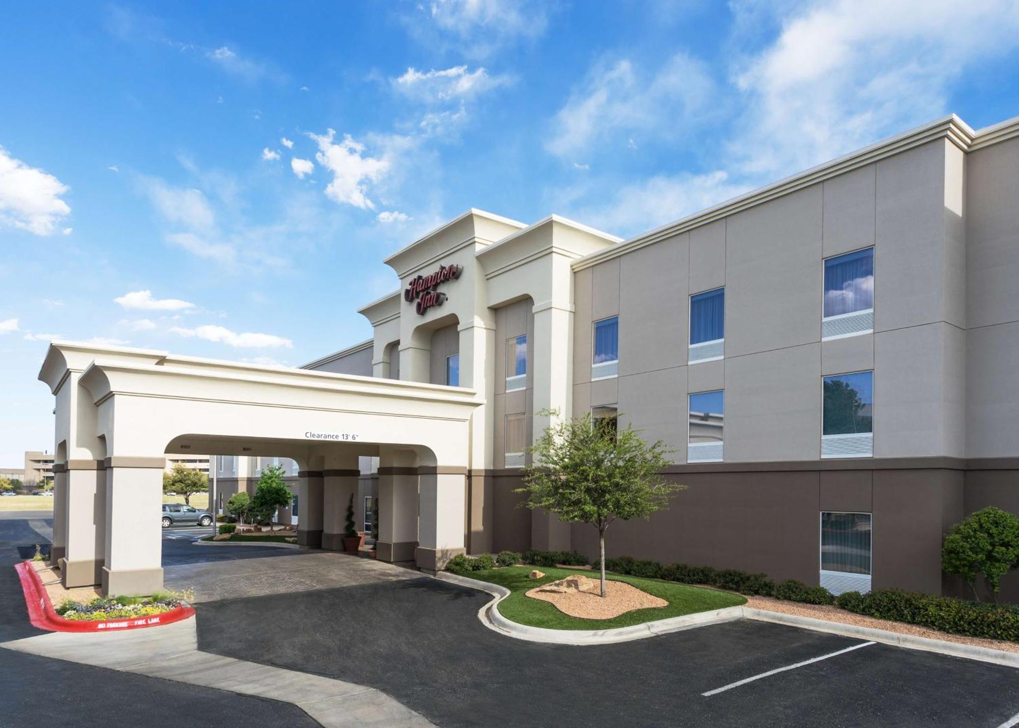 Hampton Inn By Hilton Odessa Exterior photo