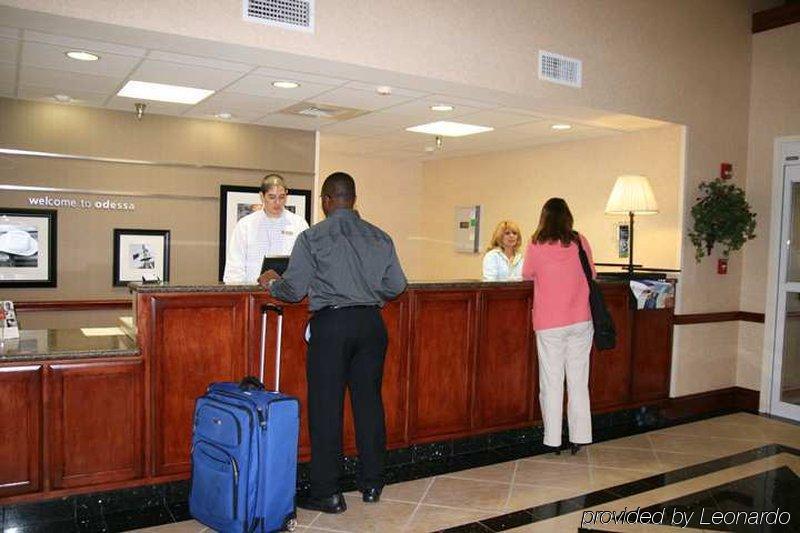 Hampton Inn By Hilton Odessa Interior photo