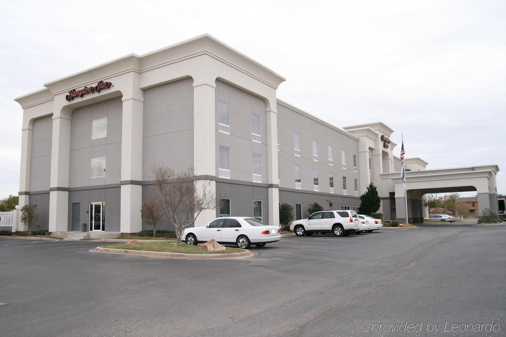 Hampton Inn By Hilton Odessa Exterior photo
